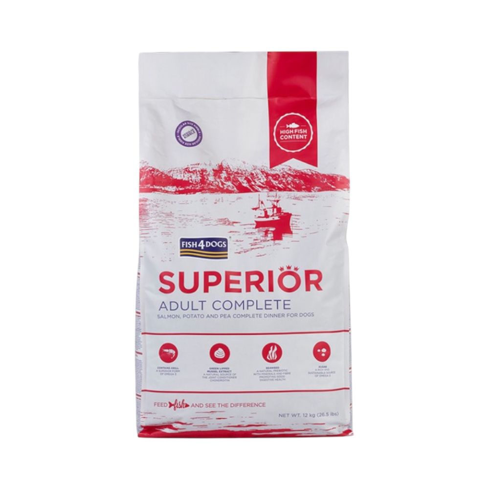 Fish4Dogs Superior Adult (Regular Kibble)