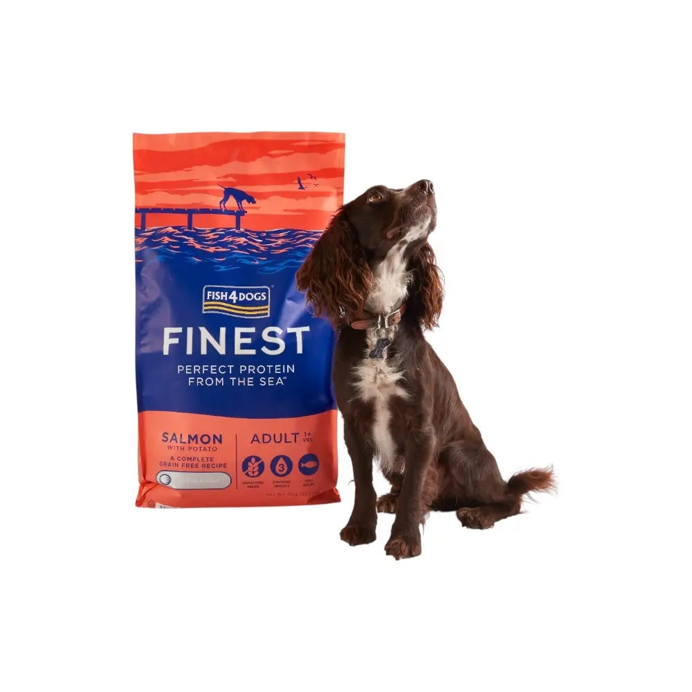 Fish4Dogs Finest Salmon Adult Large Kibble 6kg