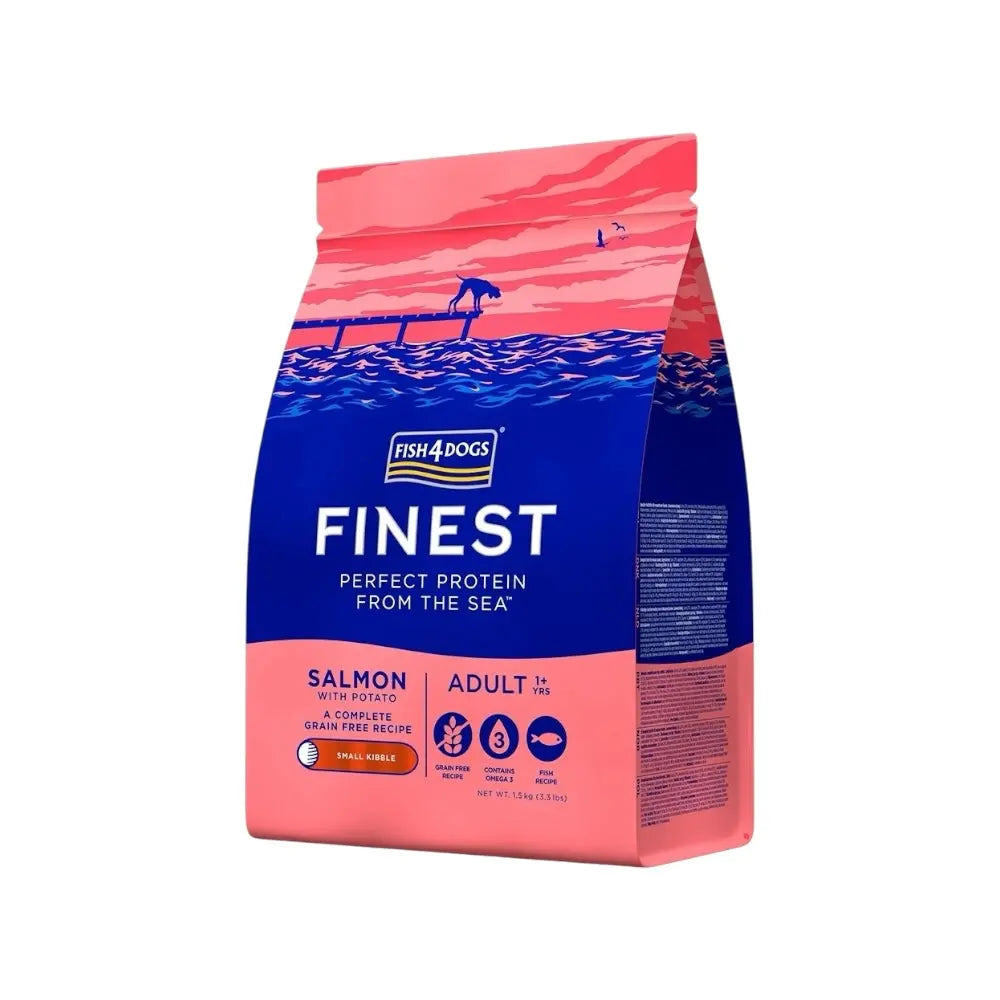 Fish4Dogs Finest Salmon Adult Small Kibble 6kg