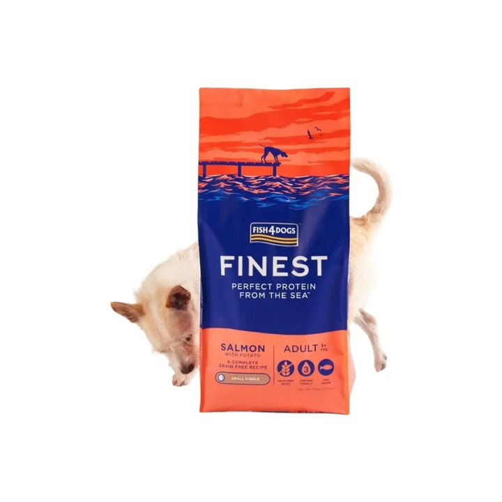 Fish4Dogs Finest Salmon Adult Small Kibble 6kg