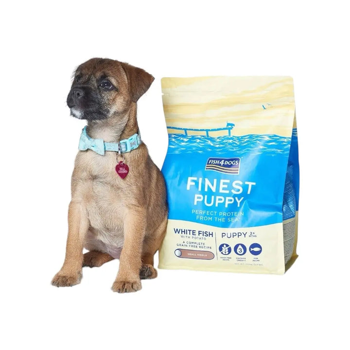 Fish4Dogs Finest White Fish Puppy Small Kibble 1.5kg