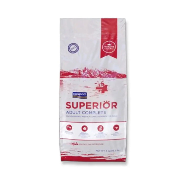 Fish4Dogs Superior Adult (Small Kibble) 6kg