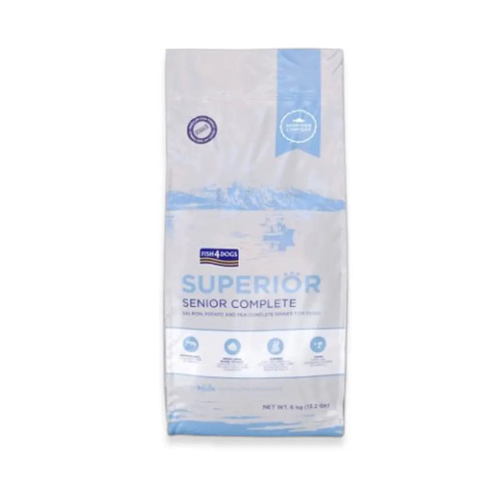 Fish4Dogs Superior Senior (Regular Kibble)