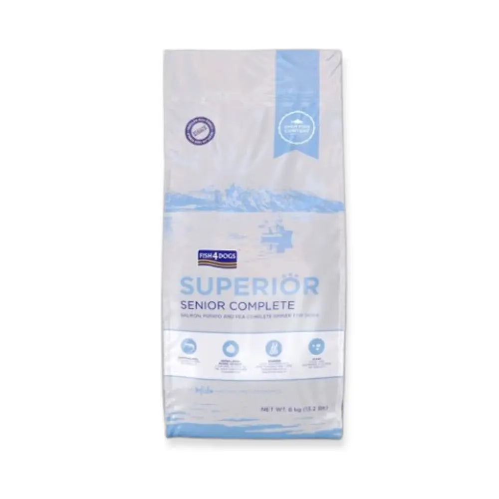 Fish4Dogs Superior Senior (Small Kibble) 6kg