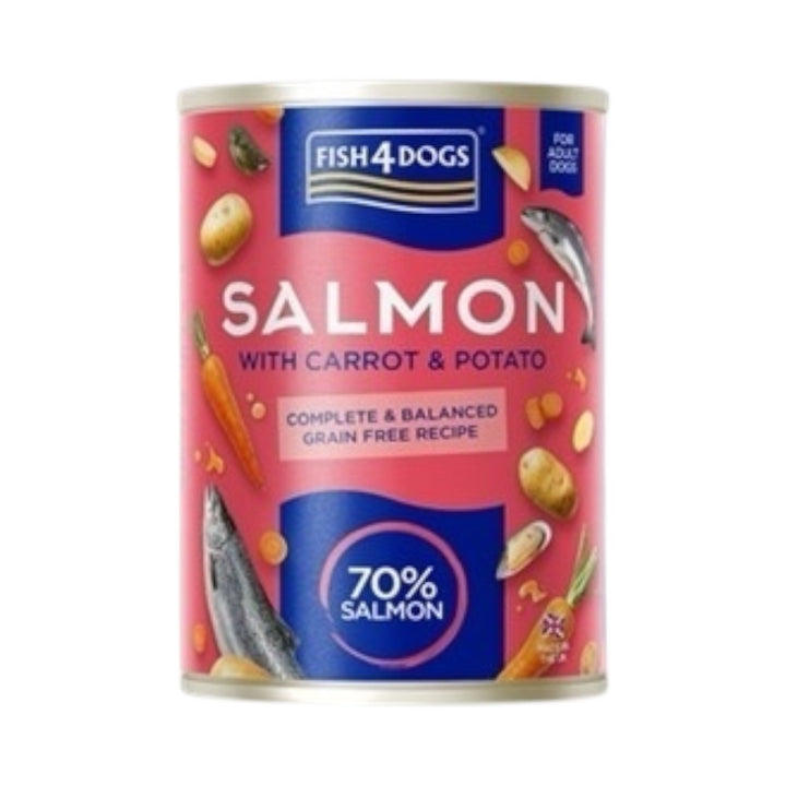 Fish4Dogs Finest Complete Fish & Vegetables Variety Pack 395g x 6