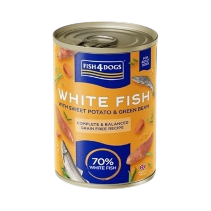 Fish4Dogs Finest Complete Fish & Vegetables Variety Pack 395g x 6