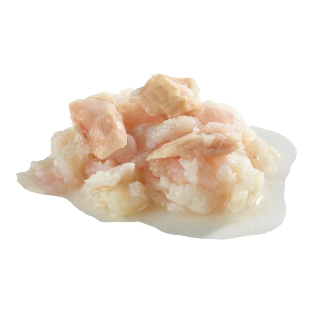 Fish4Dogs Finest White Fish Flakes with Salmon 6x100g