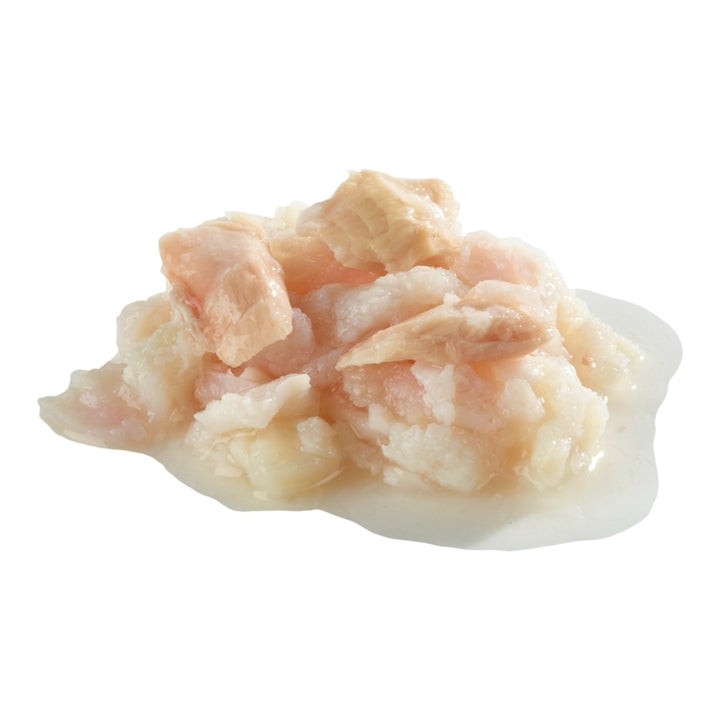 Fish4Dogs Finest White Fish Flakes with Salmon 6x100g