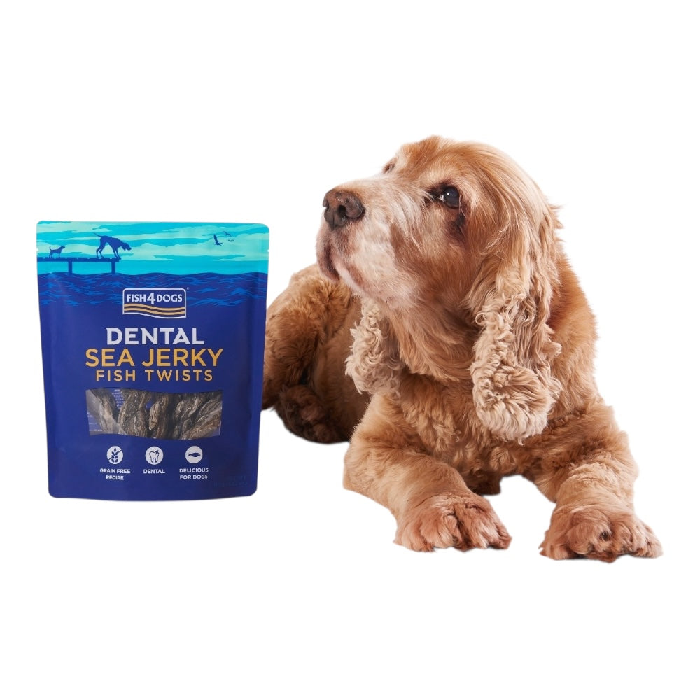 Fish4Dogs Sea Jerky Twists 10x100g