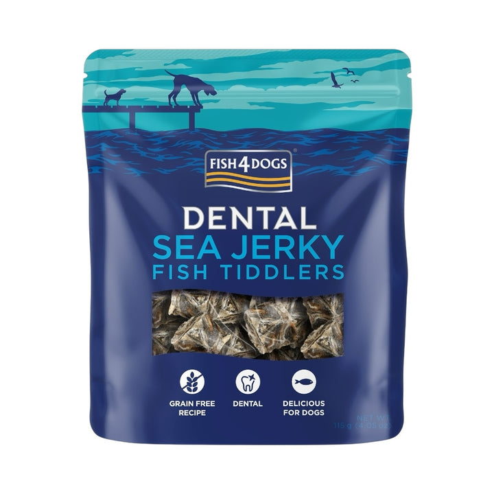Fish4Dogs Sea Jerky Tiddlers 10x115g