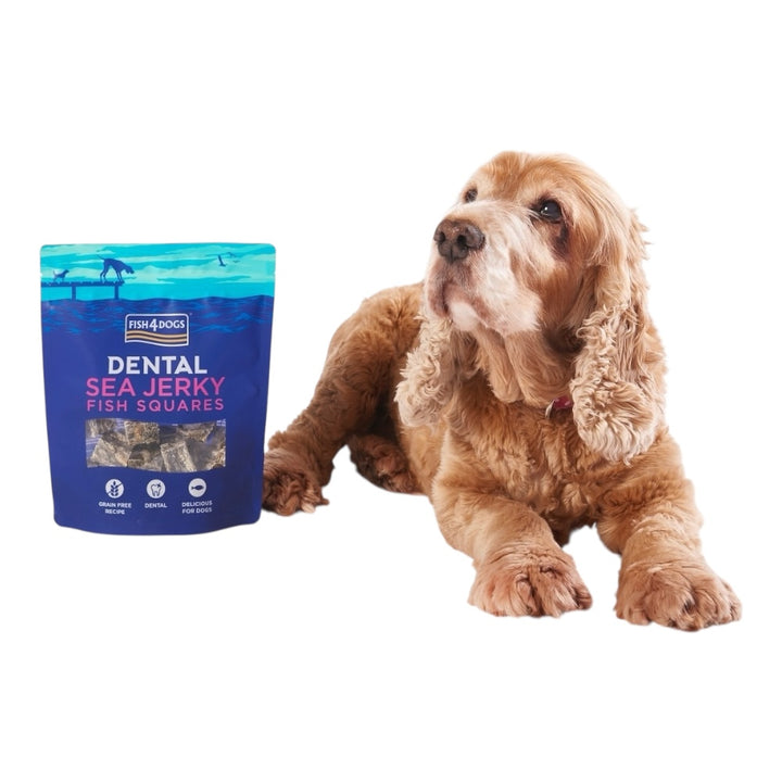 Fish4Dogs Sea Jerky Squares 10x115g