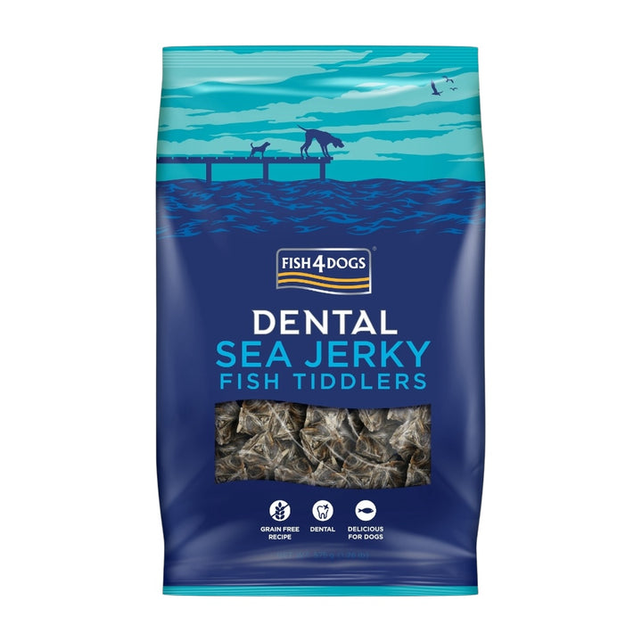 Fish4Dogs Sea Jerky Tiddlers 4x575g
