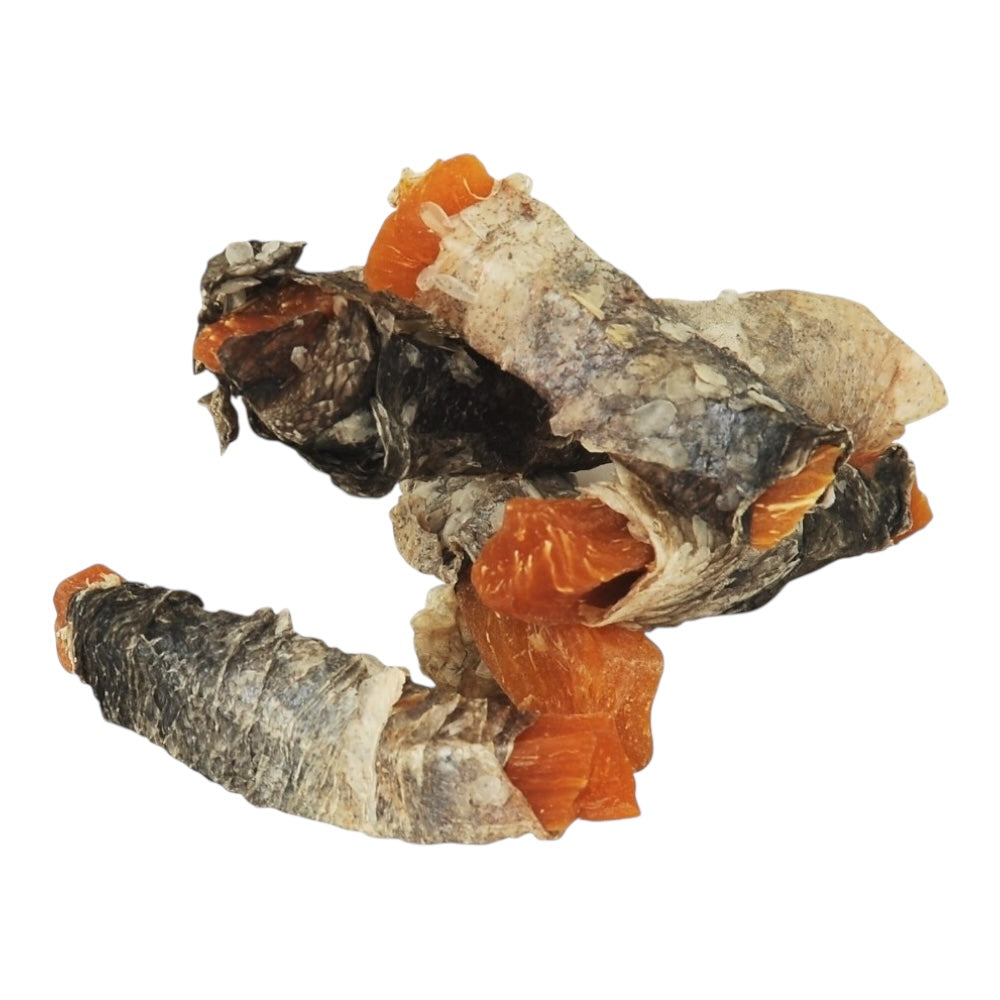 Fish4Dogs Love Sweet Potato Fish Wraps 10x100g