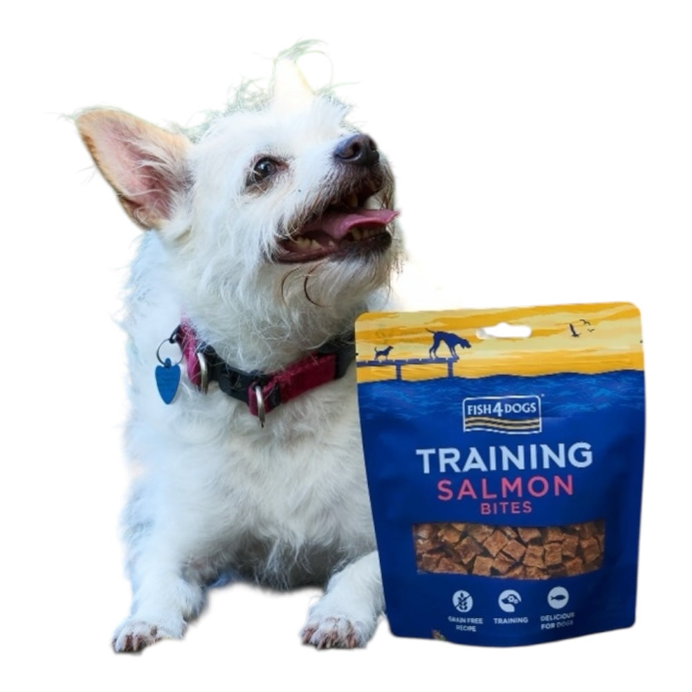 Fish4Dogs Training Salmon Bites Adult 8x80g