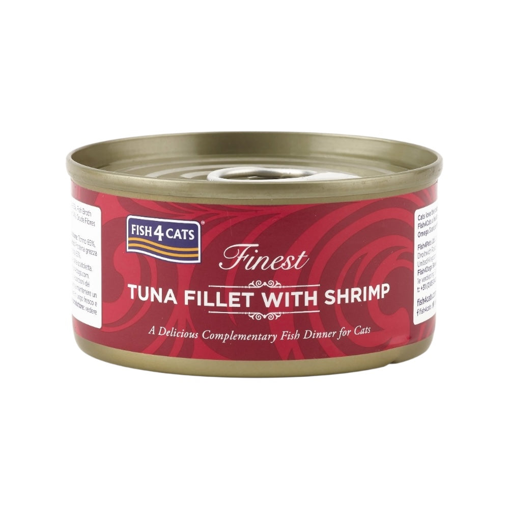 Fish4Cats Finest Tuna & Shrimp 10x70g