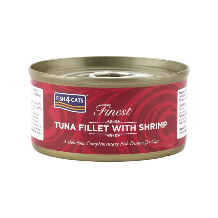 Fish4Cats Finest Tuna & Shrimp 10x70g