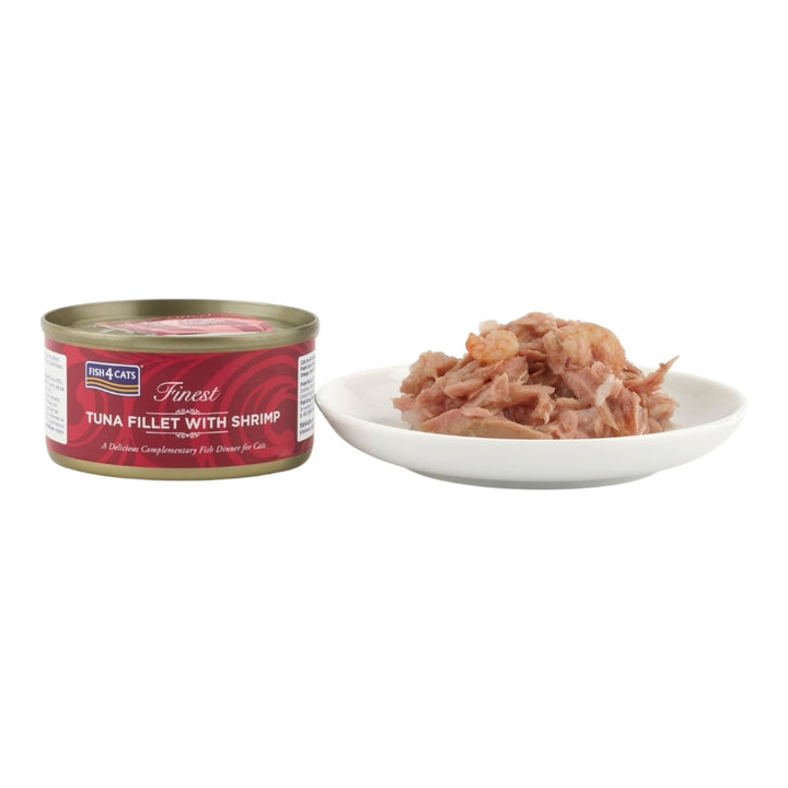 Fish4Cats Finest Tuna & Shrimp 10x70g