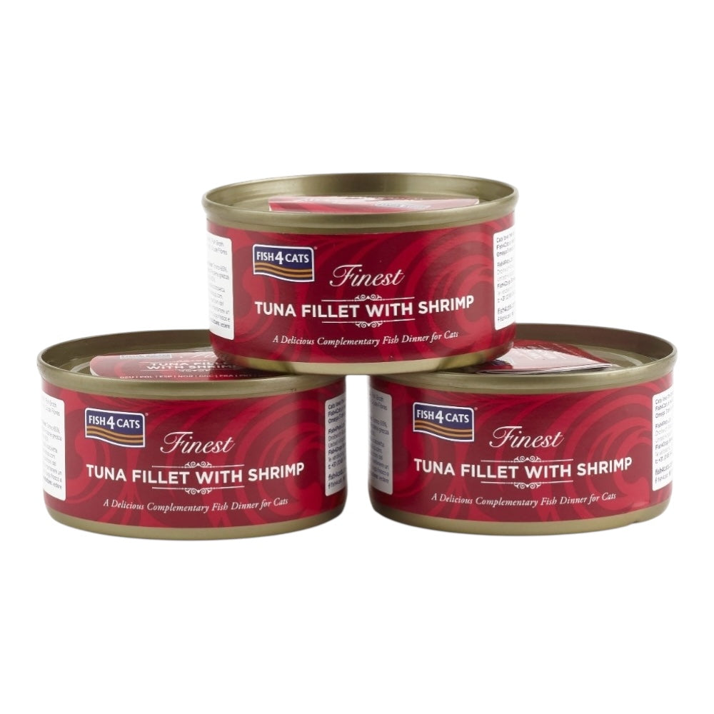 Fish4Cats Finest Tuna & Shrimp 10x70g