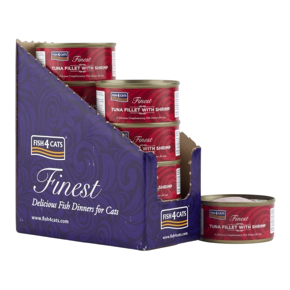 Fish4Cats Finest Tuna & Shrimp 10x70g