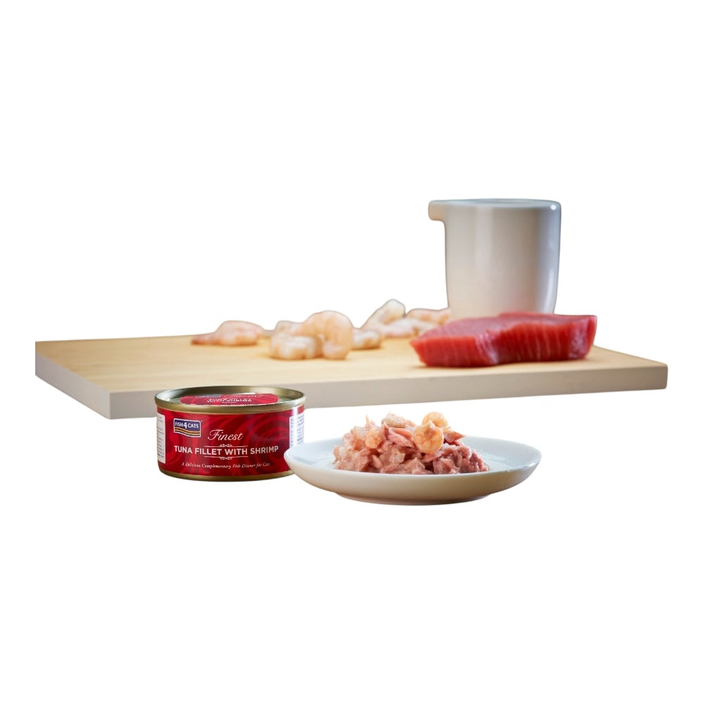 Fish4Cats Finest Tuna & Shrimp 10x70g