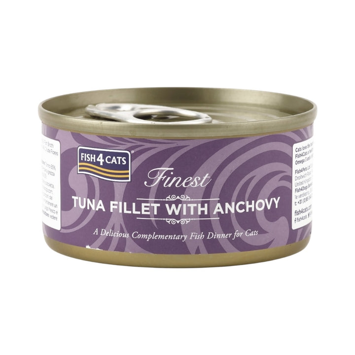 Fish4Cats Finest Tuna & Anchovy 10x70g