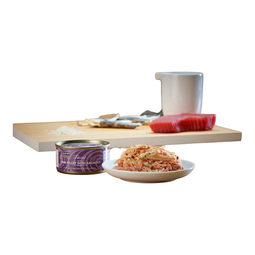 Fish4Cats Finest Tuna & Anchovy 10x70g