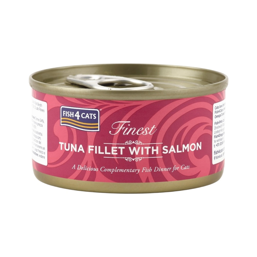 Fish4Cats Finest Tuna & Salmon 10x70g
