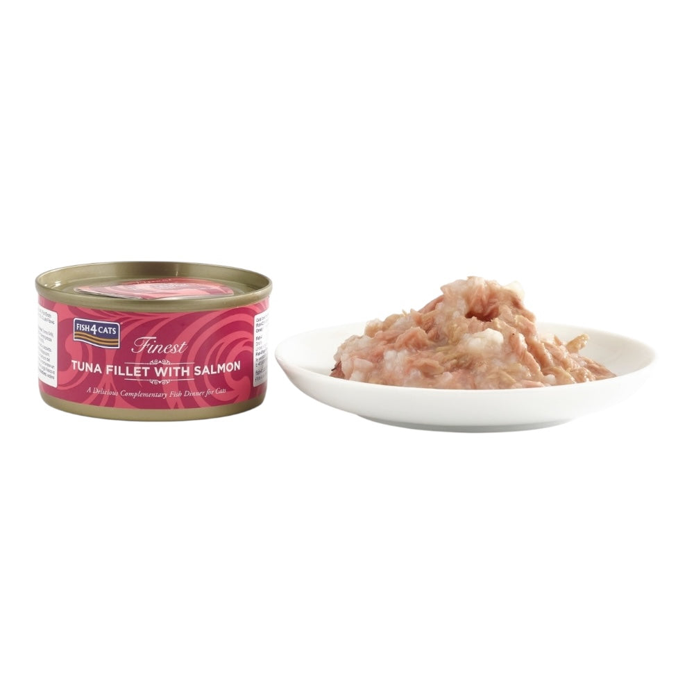 Fish4Cats Finest Tuna & Salmon 10x70g
