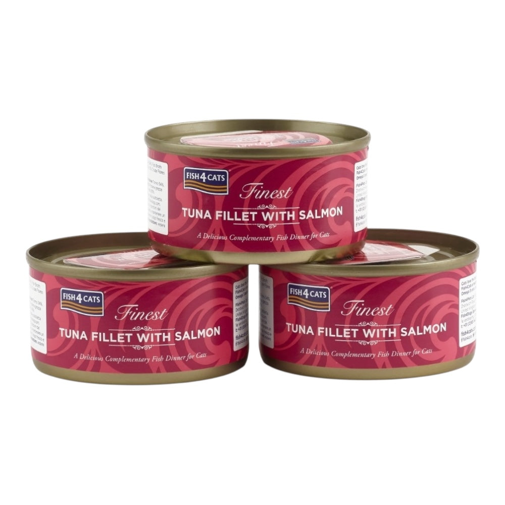 Fish4Cats Finest Tuna & Salmon 10x70g