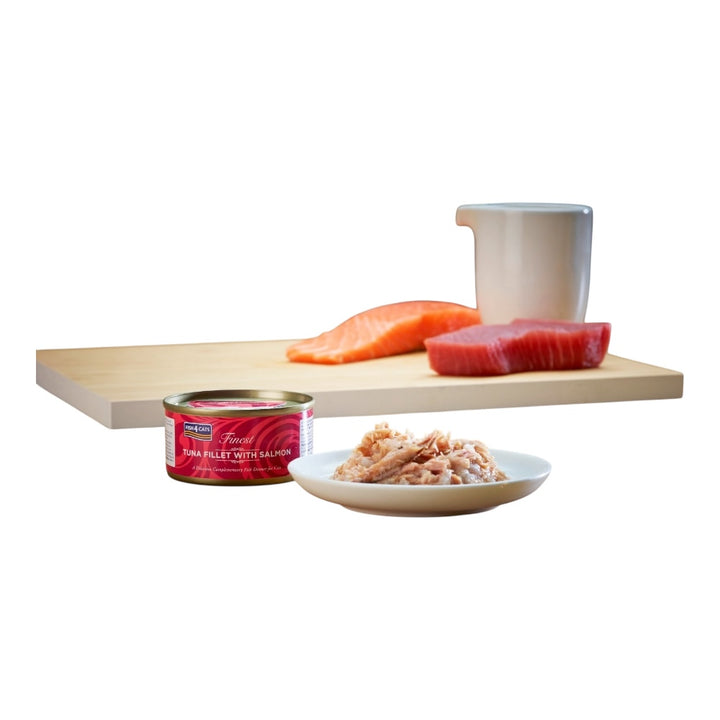 Fish4Cats Finest Tuna & Salmon 10x70g