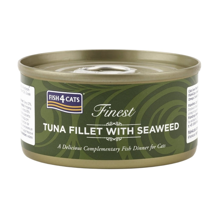 Fish4Cats Finest Tuna & Seaweed 10x70g