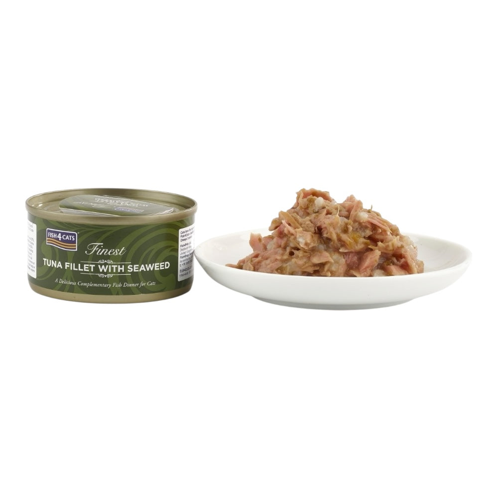 Fish4Cats Finest Tuna & Seaweed 10x70g