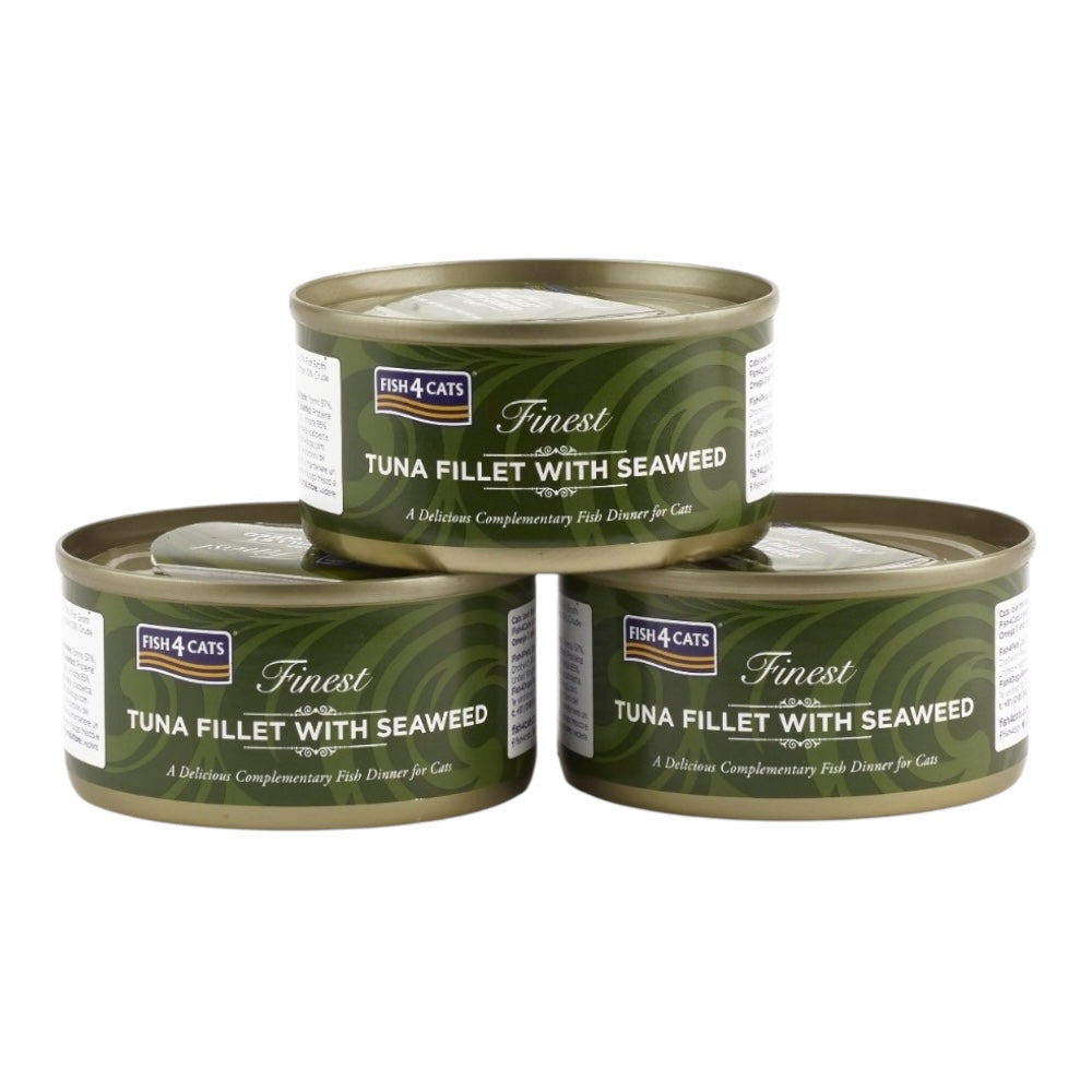 Fish4Cats Finest Tuna & Seaweed 10x70g