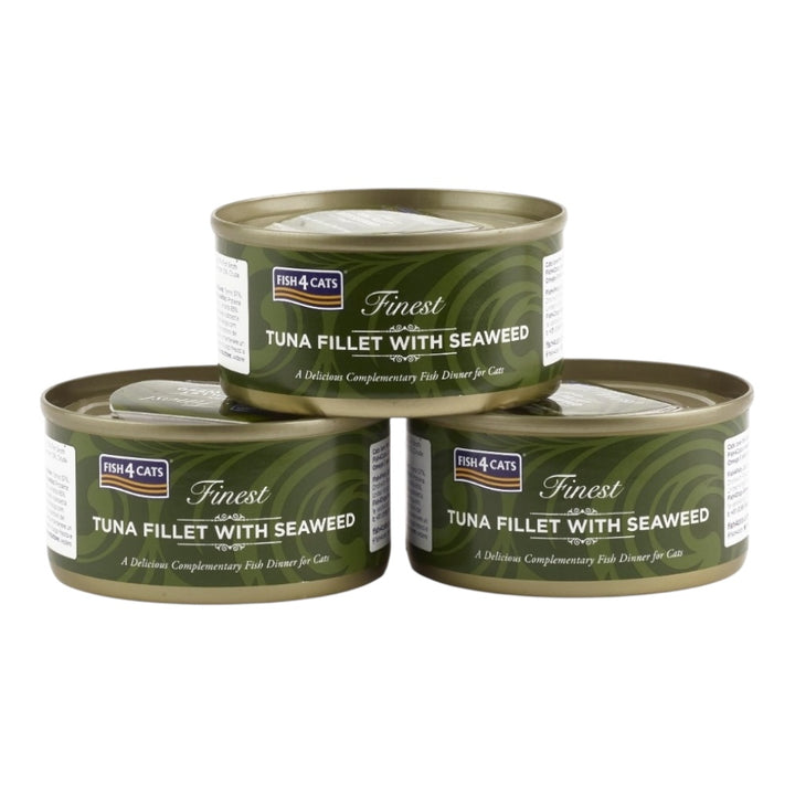 Fish4Cats Finest Tuna & Seaweed 10x70g