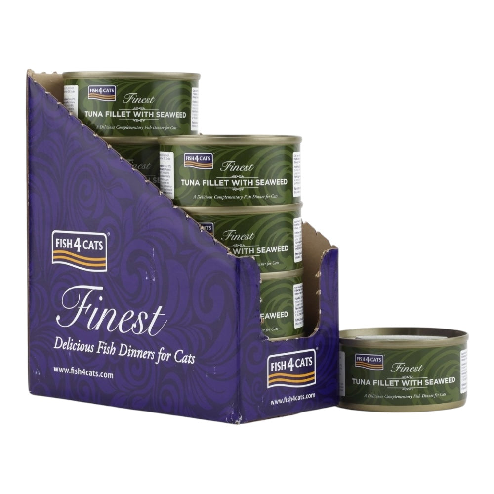 Fish4Cats Finest Tuna & Seaweed 10x70g