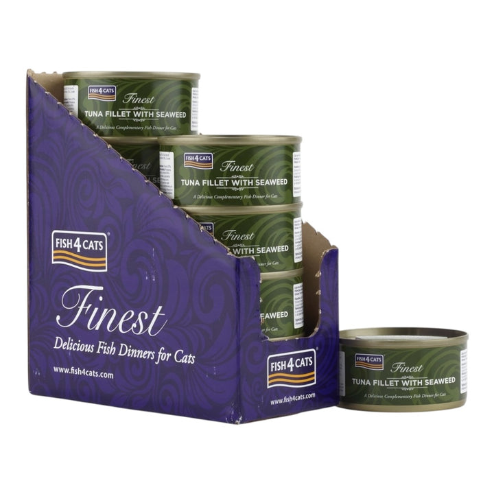 Fish4Cats Finest Tuna & Seaweed 10x70g
