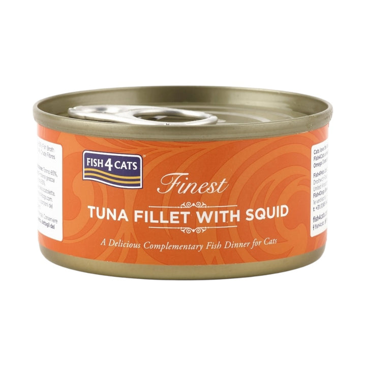 Fish4Cats Finest Tuna & Squid 10x70g