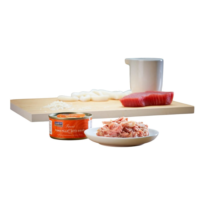 Fish4Cats Finest Tuna & Squid 10x70g