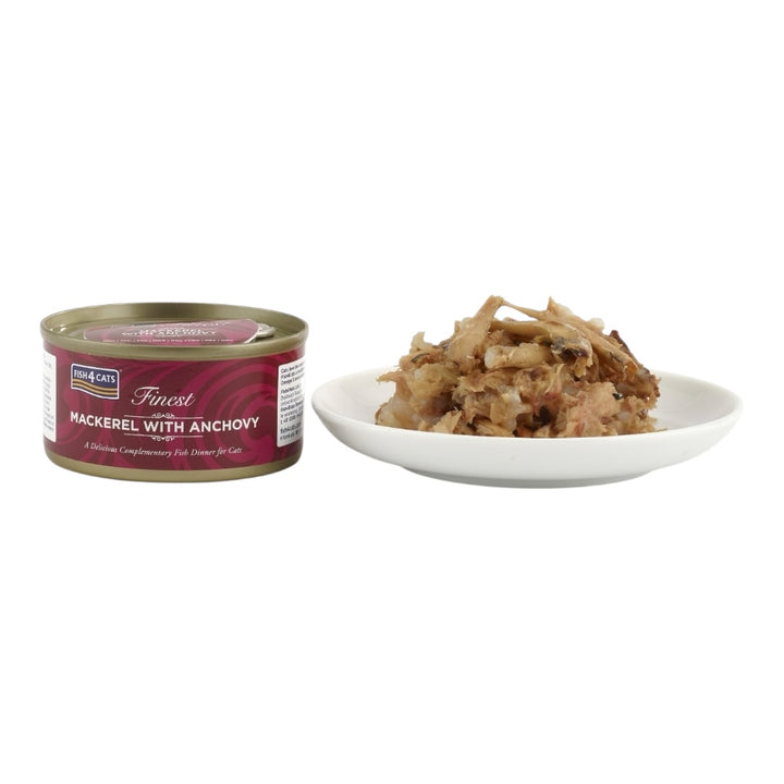 Fish4Cats Finest Mackerel & Anchovy 10x70g