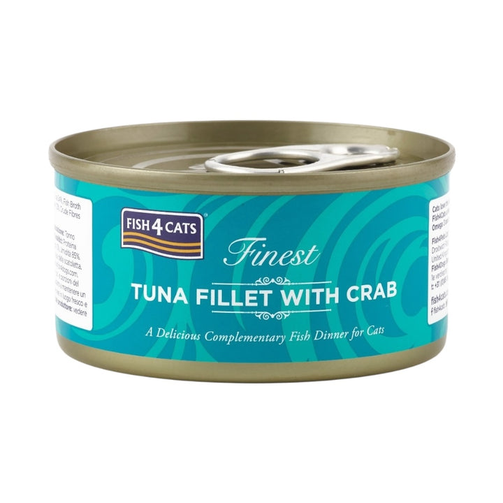Fish4Cats Finest Tuna & Crab 10x70g