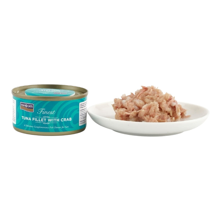 Fish4Cats Finest Tuna & Crab 10x70g