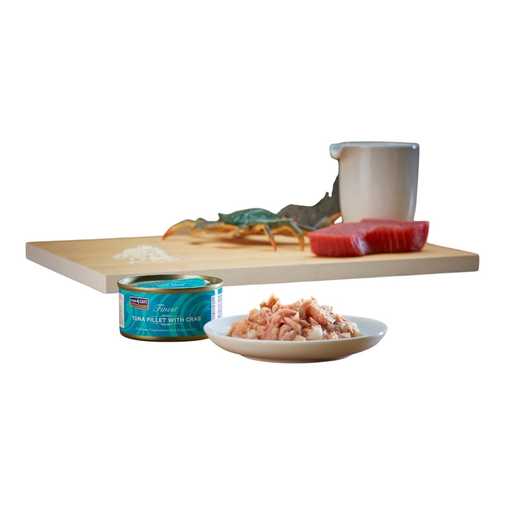 Fish4Cats Finest Tuna & Crab 10x70g