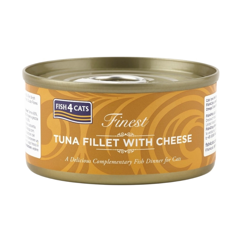 Fish4Cats Finest Tuna & Cheese 10x70g