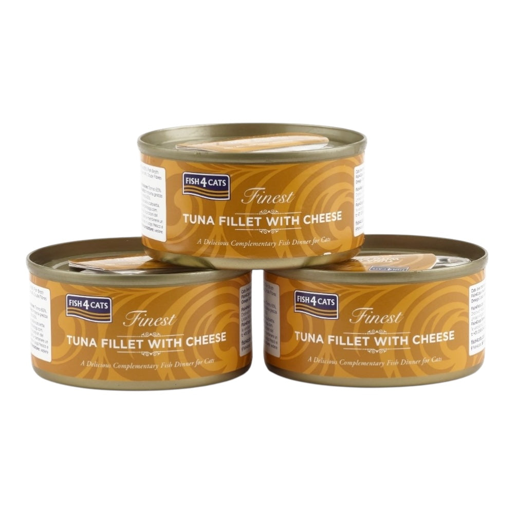 Fish4Cats Finest Tuna & Cheese 10x70g