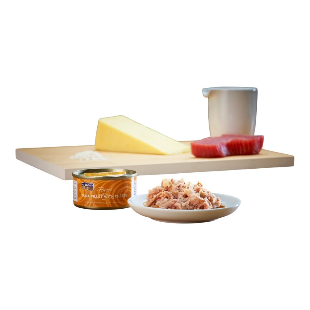Fish4Cats Finest Tuna & Cheese 10x70g