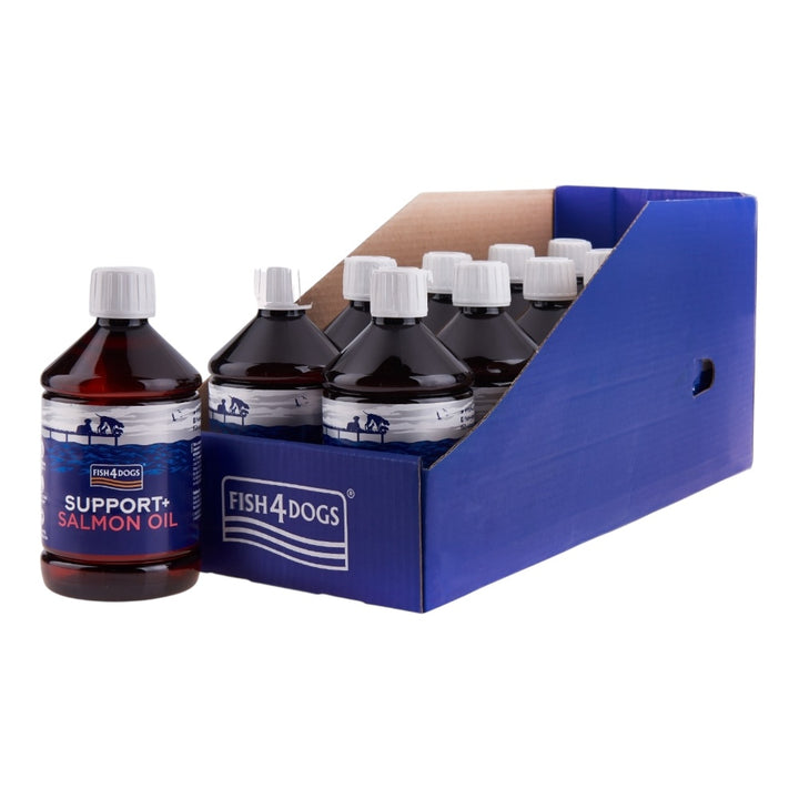 Fish4Dogs Support+ Salmon Oil 500ml