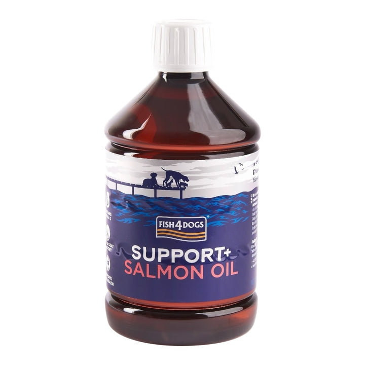 Fish4Dogs Support+ Salmon Oil 500ml