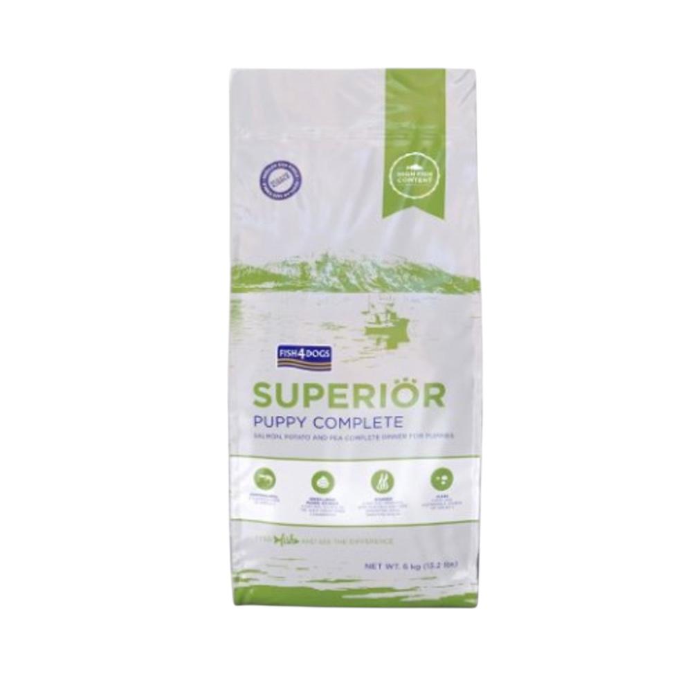 Fish4Dogs Superior Puppy (Small Kibble)