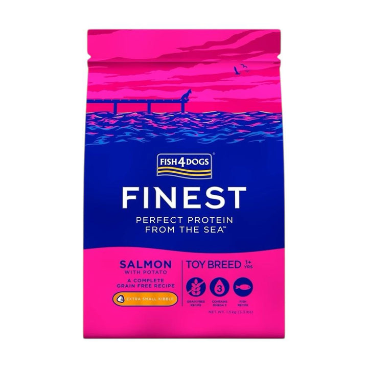 Fish4Dogs Finest Salmon Adult Toy 1.5kg