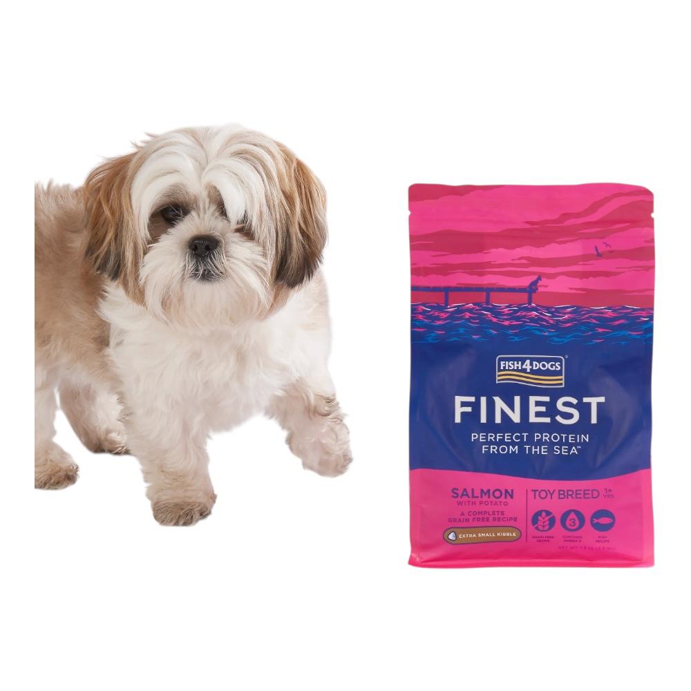 Fish4Dogs Finest Salmon Adult Toy 1.5kg